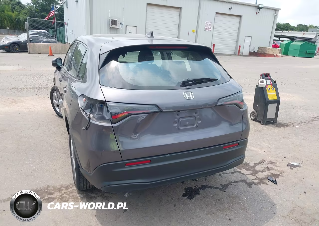 2024 Honda Hr-V Awd Lx VIN:3CZRZ2H31RM708933 - 6