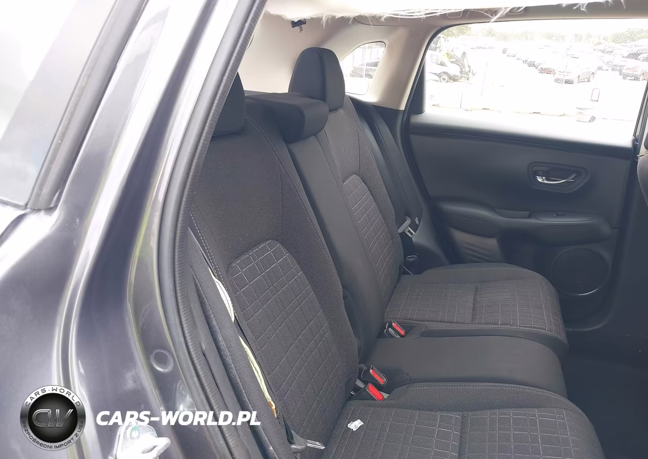 2024 Honda Hr-V Awd Lx VIN:3CZRZ2H31RM708933 - 8