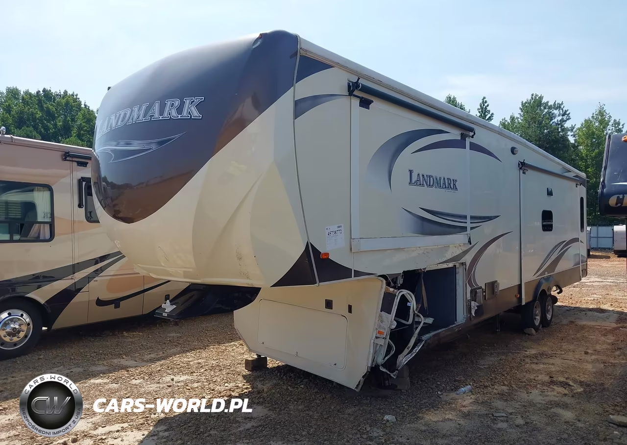 2015 Heartland Rv Landmark VIN:5SFBG4128FE286152 - 2