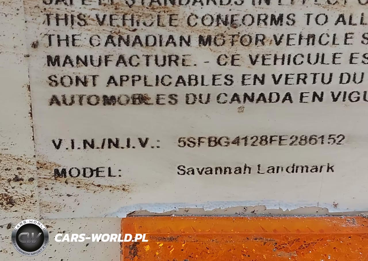 2015 Heartland Rv Landmark VIN:5SFBG4128FE286152 - 9