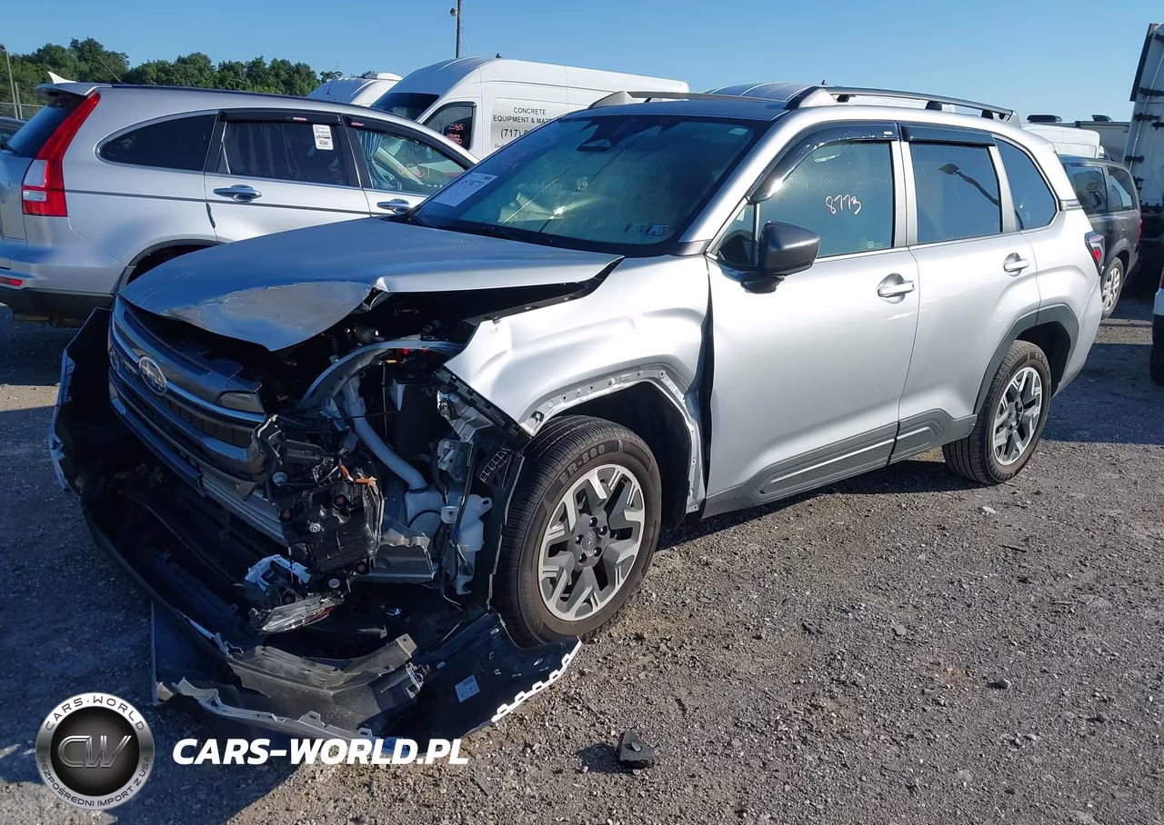 2025 Subaru Forester Premium VIN:JF2SLDBC4SH417982 - 2