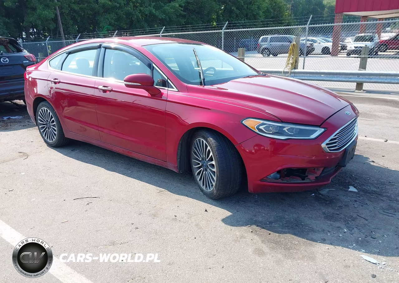 2018 Ford Fusion Se – zdjęcie 1 z 15
