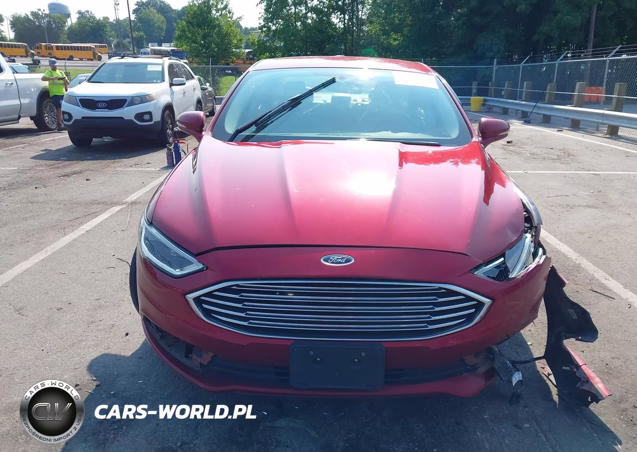 2018 Ford Fusion Se VIN:3FA6P0HD4JR195590 - 11