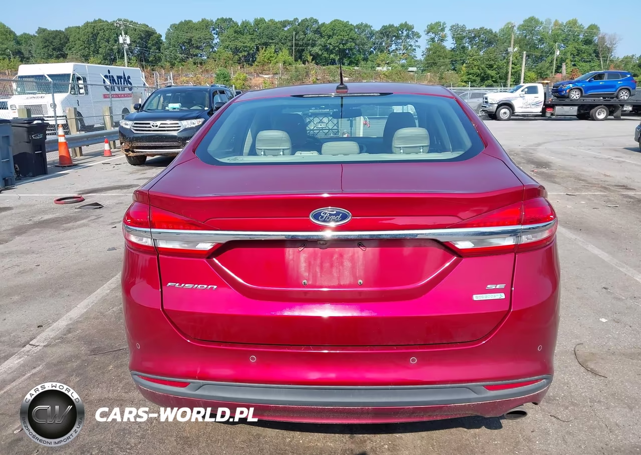 2018 Ford Fusion Se VIN:3FA6P0HD4JR195590 - 15