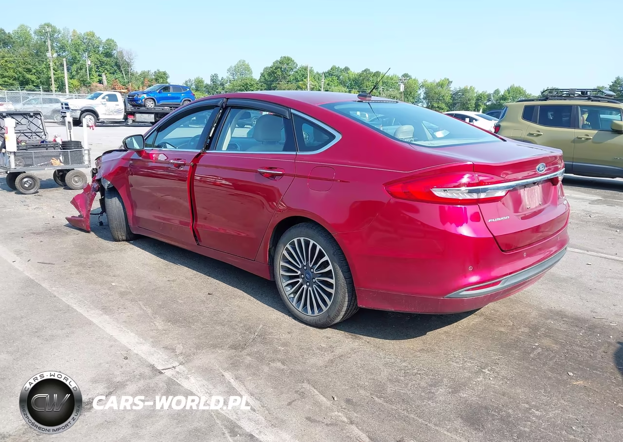 2018 Ford Fusion Se VIN:3FA6P0HD4JR195590 - 3