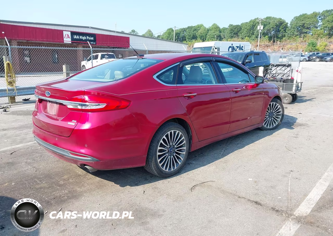 2018 Ford Fusion Se VIN:3FA6P0HD4JR195590 - 4