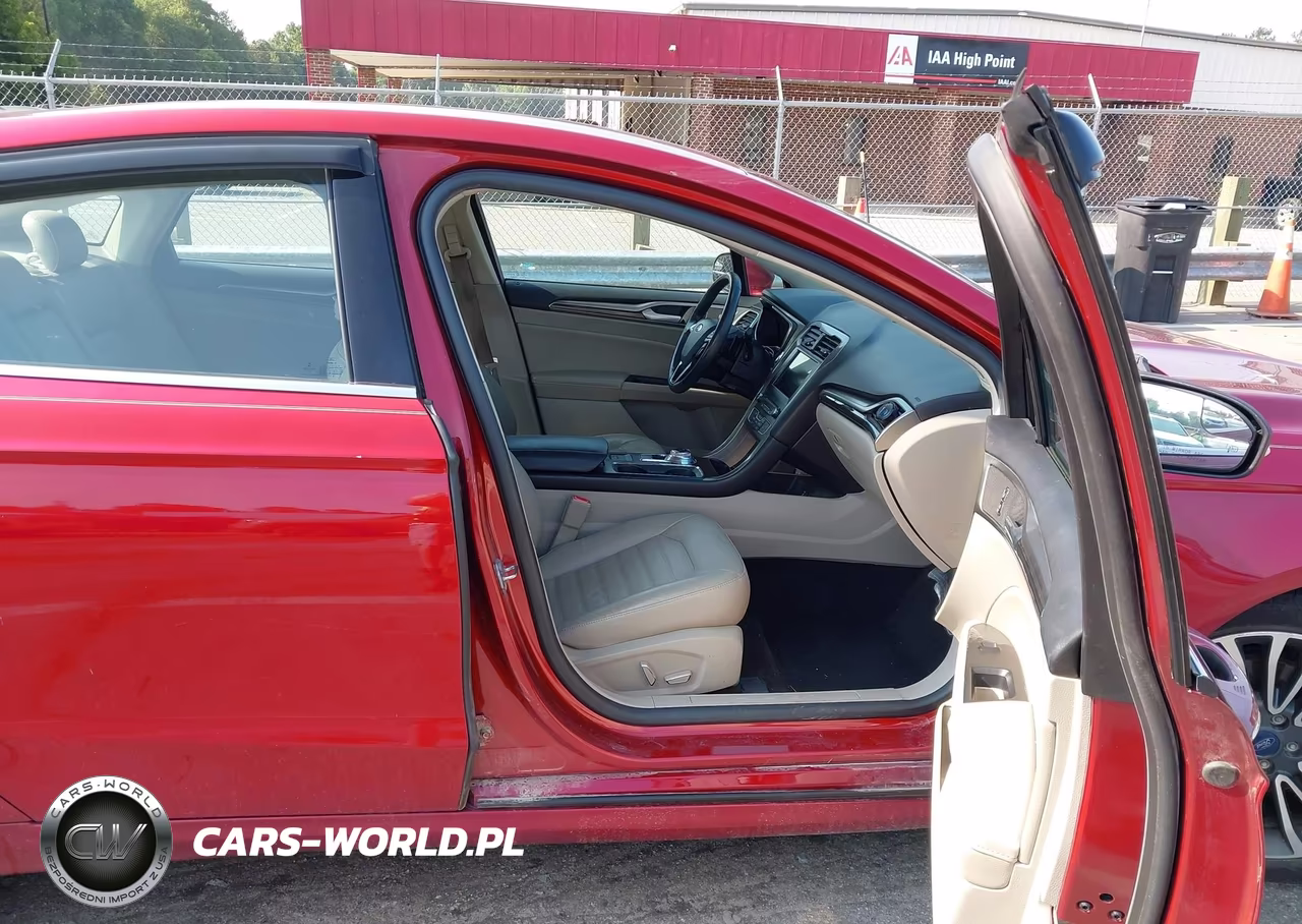 2018 Ford Fusion Se VIN:3FA6P0HD4JR195590 - 5