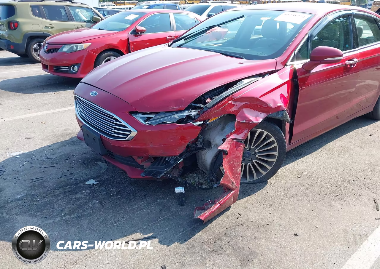 2018 Ford Fusion Se VIN:3FA6P0HD4JR195590 - 6