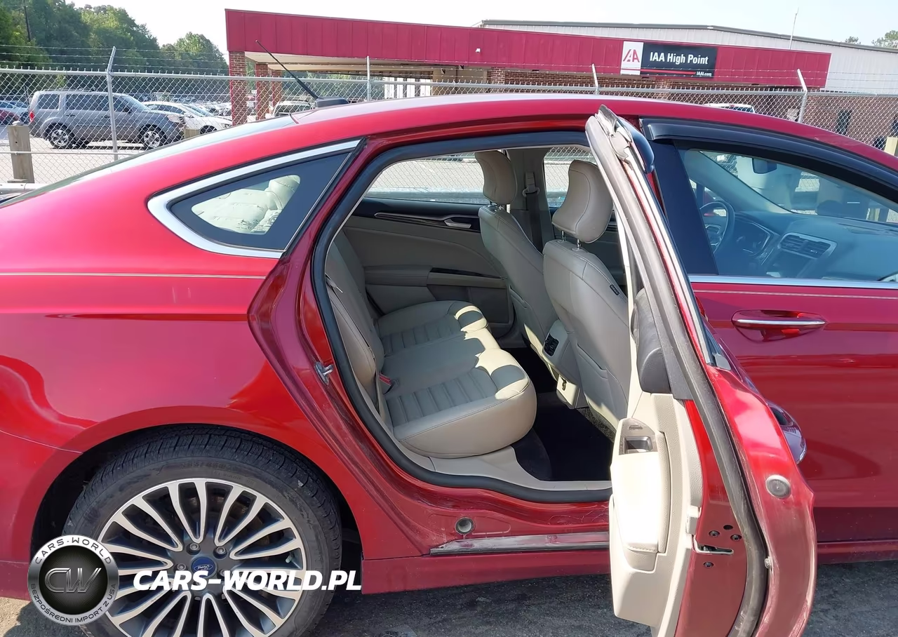 2018 Ford Fusion Se VIN:3FA6P0HD4JR195590 - 8