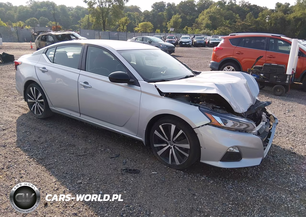 2020 Nissan Altima Sr Fwd