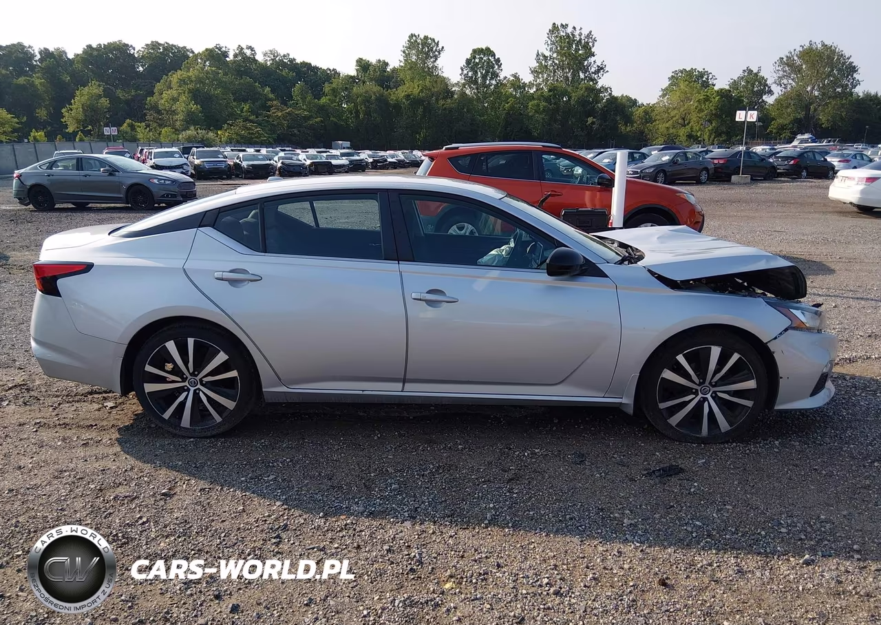 2020 Nissan Altima Sr Fwd VIN:1N4BL4CV1LC172643 - 12