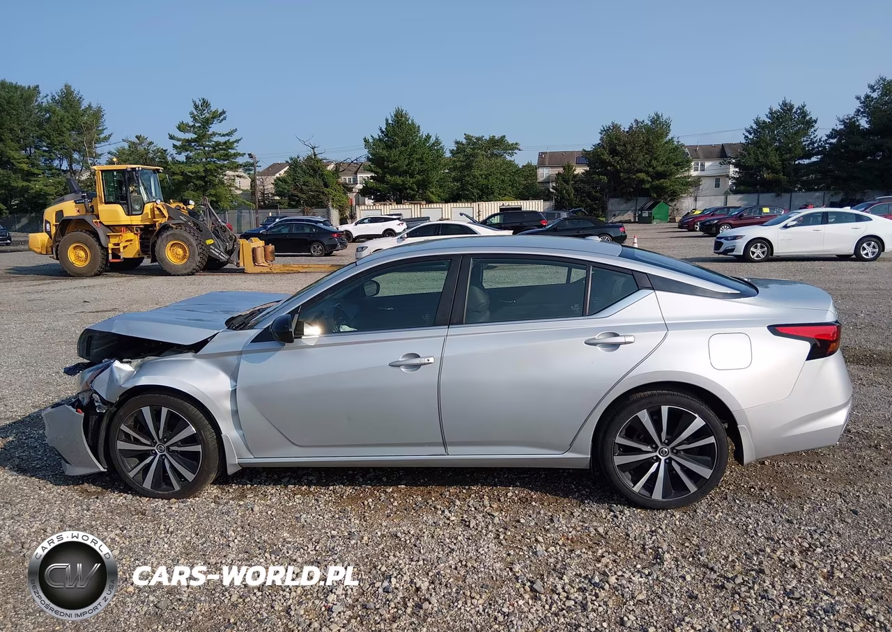 2020 Nissan Altima Sr Fwd VIN:1N4BL4CV1LC172643 - 13