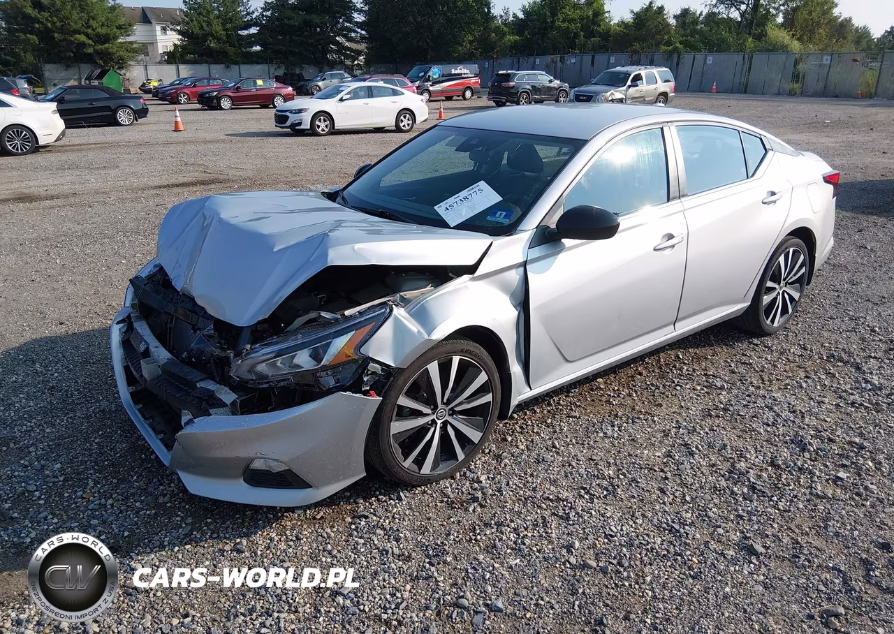 2020 Nissan Altima Sr Fwd VIN:1N4BL4CV1LC172643 - 2