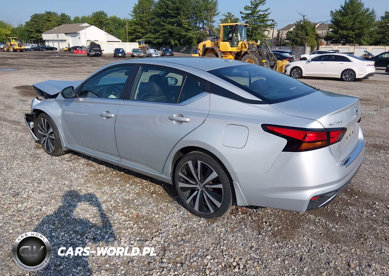 2020 Nissan Altima Sr Fwd VIN:1N4BL4CV1LC172643 - 3