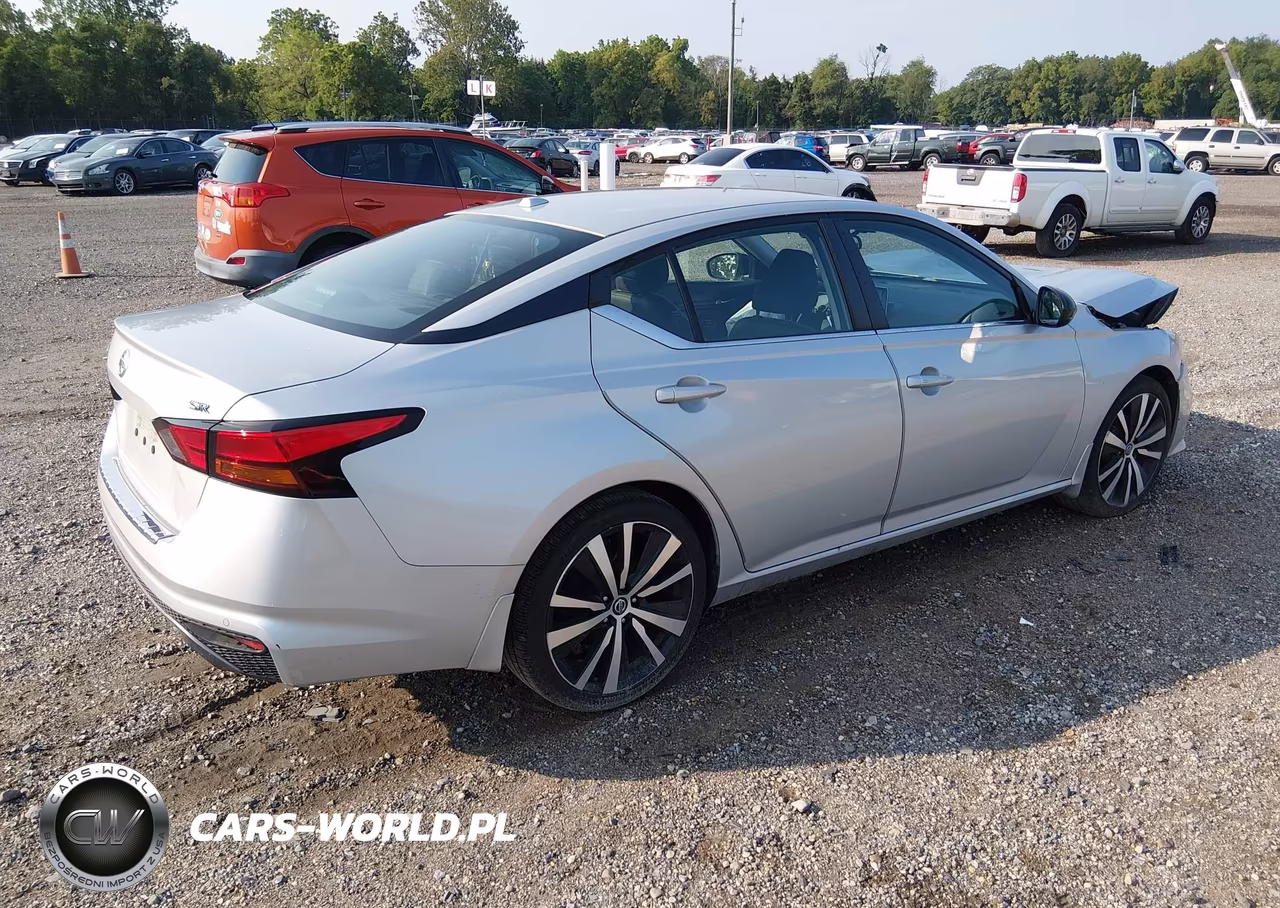 2020 Nissan Altima Sr Fwd VIN:1N4BL4CV1LC172643 - 4