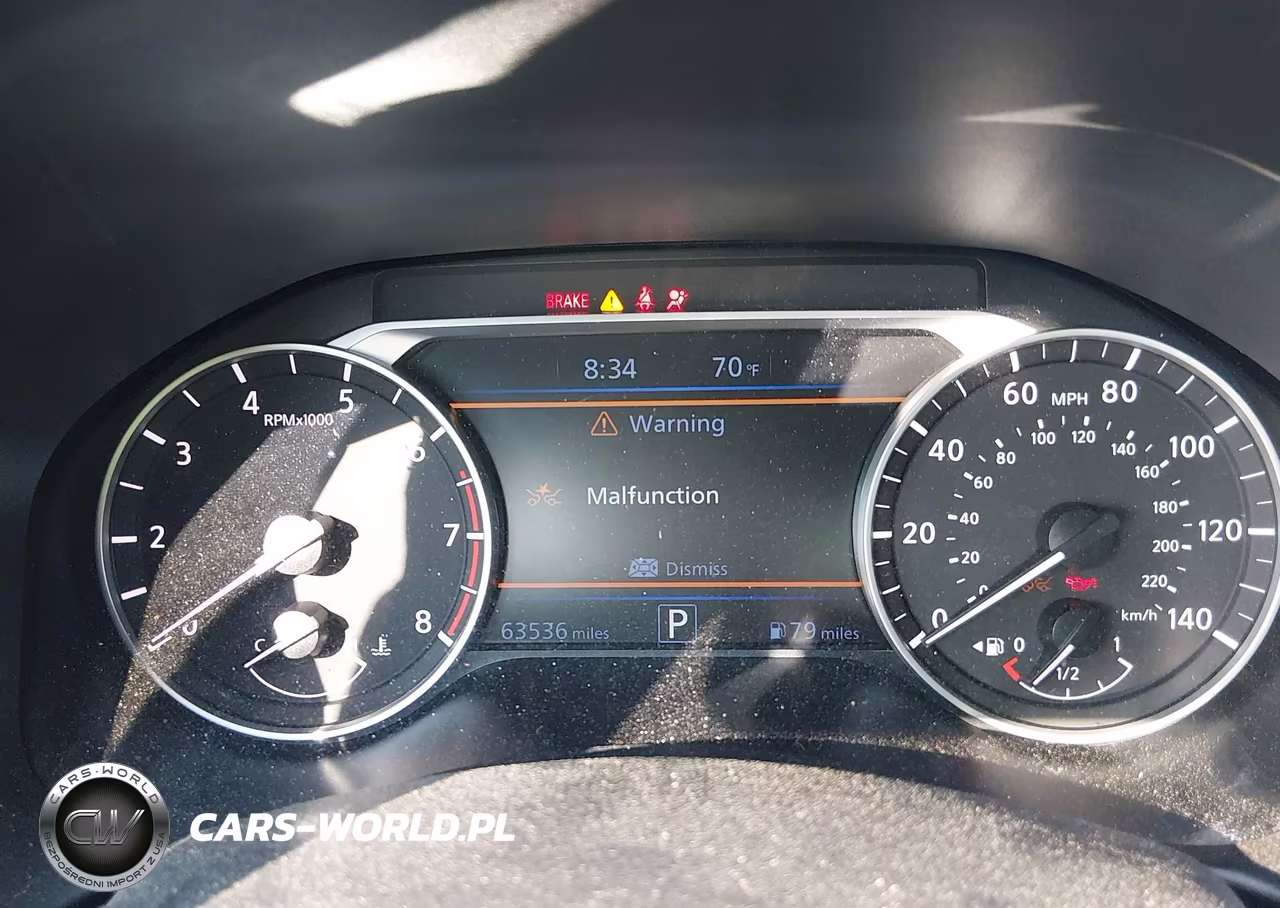 2020 Nissan Altima Sr Fwd VIN:1N4BL4CV1LC172643 - 7