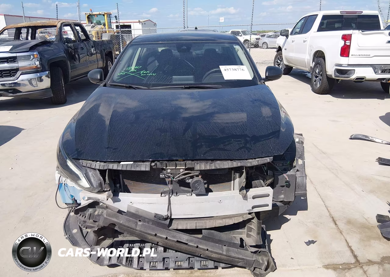 2024 Nissan Altima Sv Fwd VIN:1N4BL4DVXRN349749 - 13
