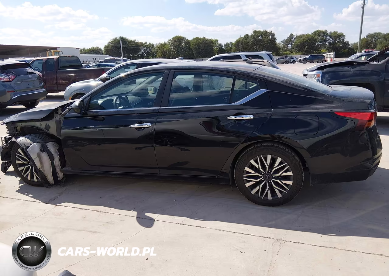 2024 Nissan Altima Sv Fwd VIN:1N4BL4DVXRN349749 - 15