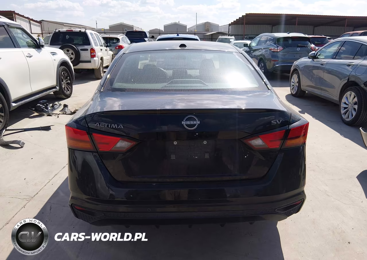 2024 Nissan Altima Sv Fwd VIN:1N4BL4DVXRN349749 - 17