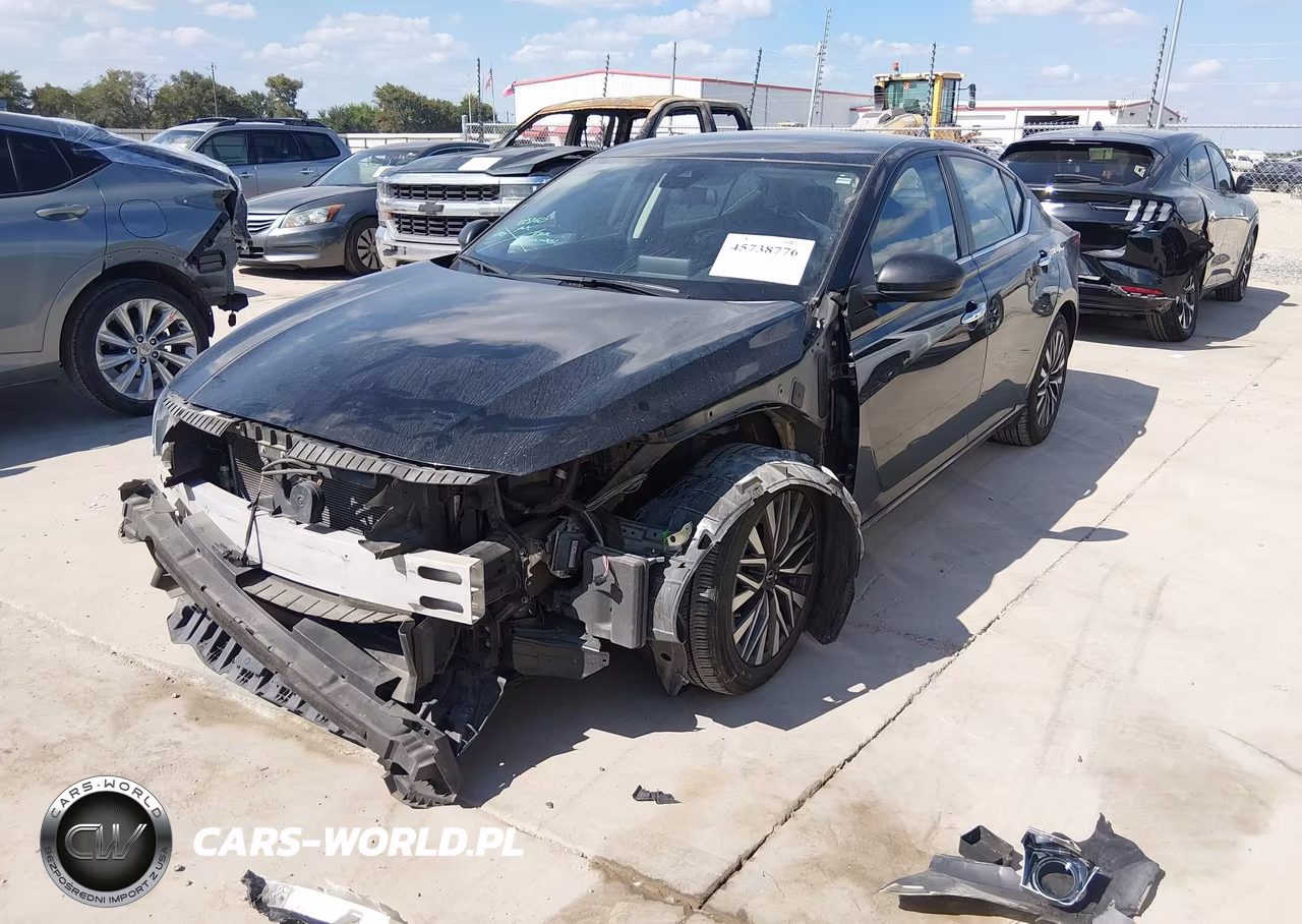 2024 Nissan Altima Sv Fwd VIN:1N4BL4DVXRN349749 - 2