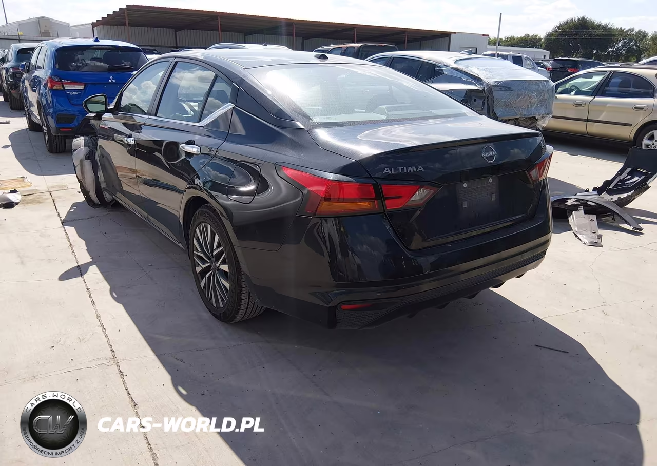 2024 Nissan Altima Sv Fwd VIN:1N4BL4DVXRN349749 - 3