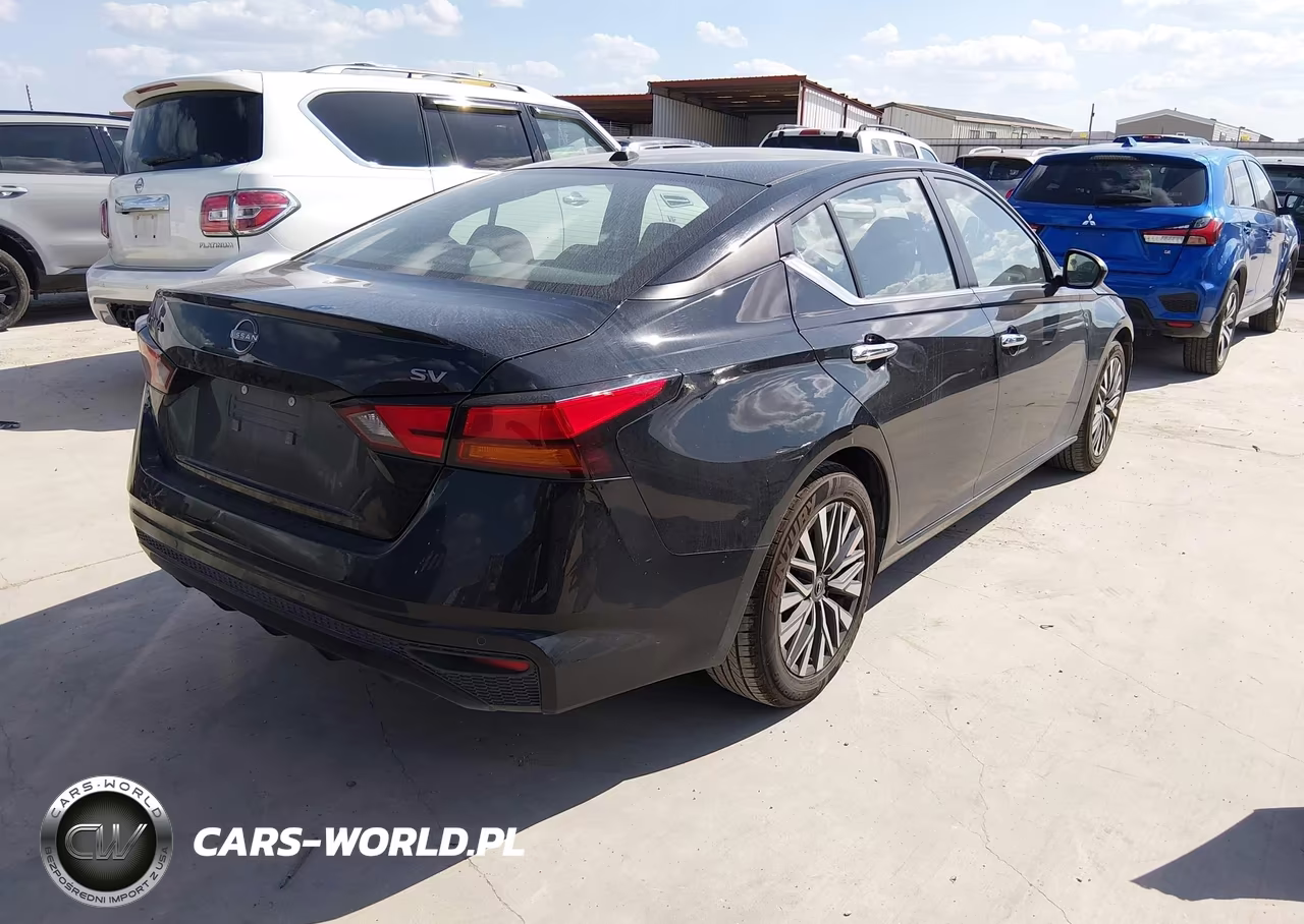 2024 Nissan Altima Sv Fwd VIN:1N4BL4DVXRN349749 - 4
