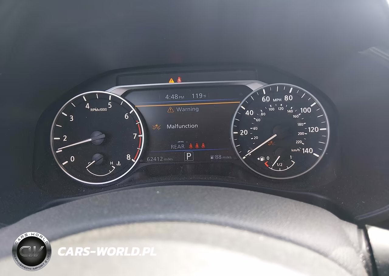 2024 Nissan Altima Sv Fwd VIN:1N4BL4DVXRN349749 - 7