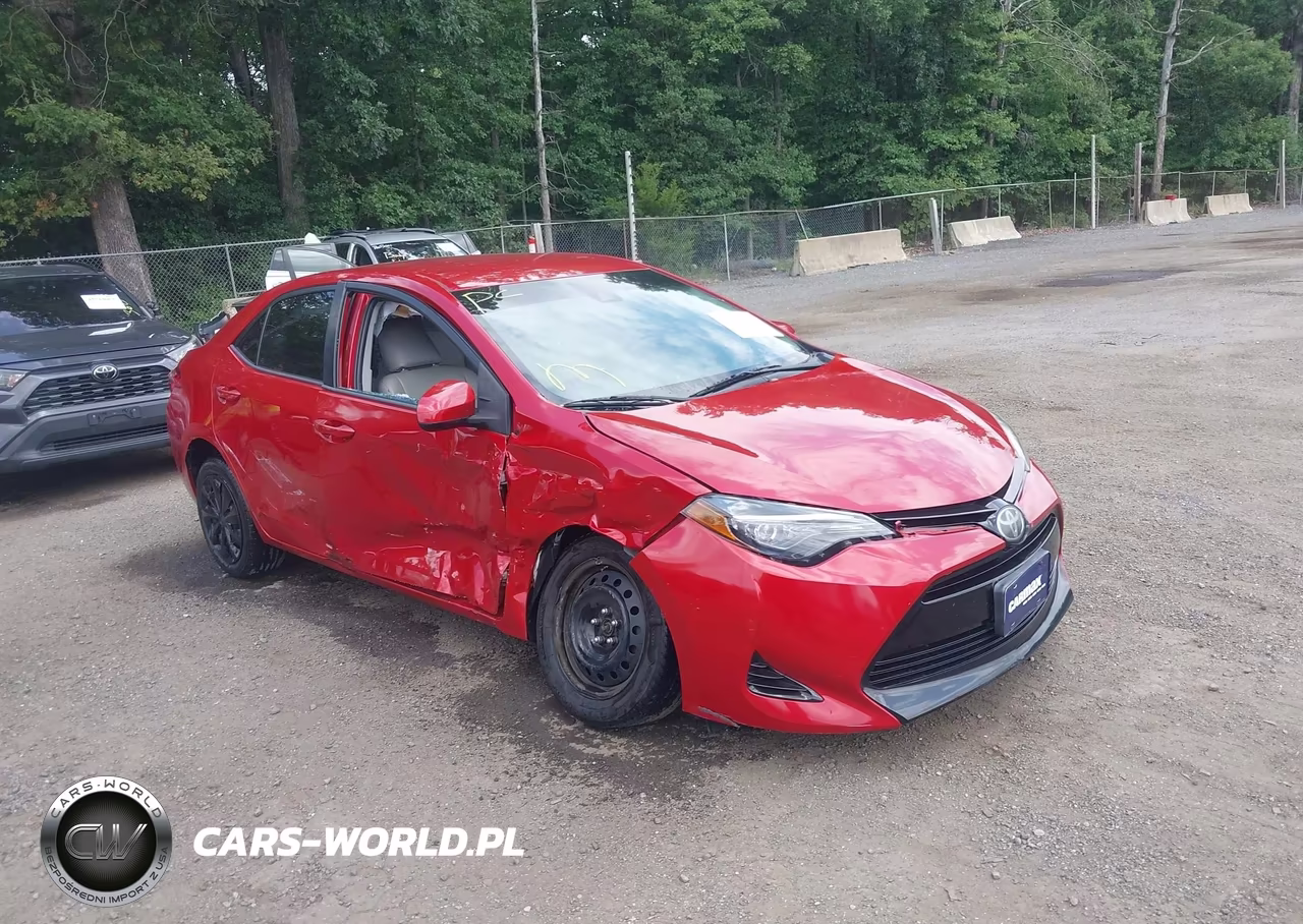 2017 Toyota Corolla Le