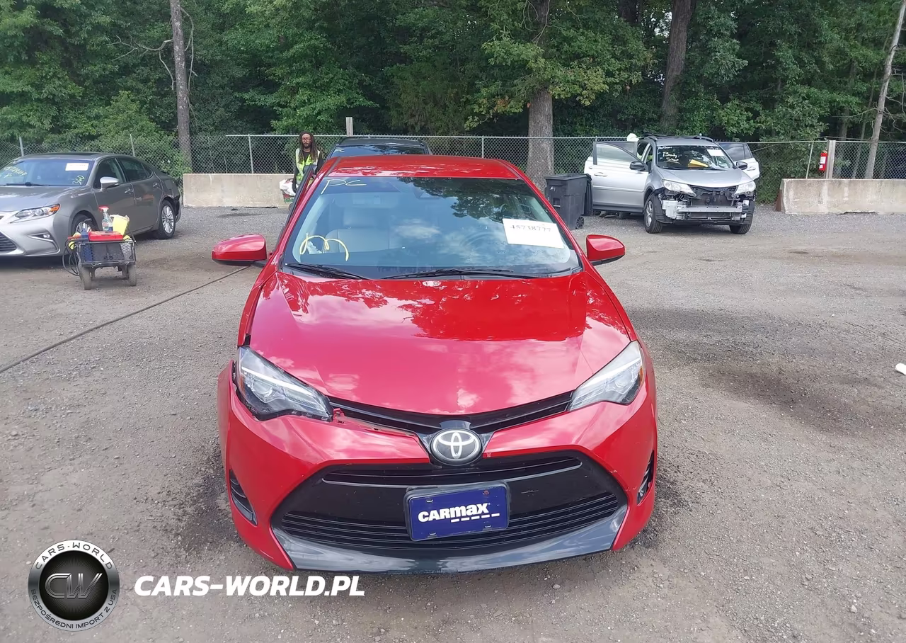 2017 Toyota Corolla Le VIN:2T1BURHE5HC937753 - 12