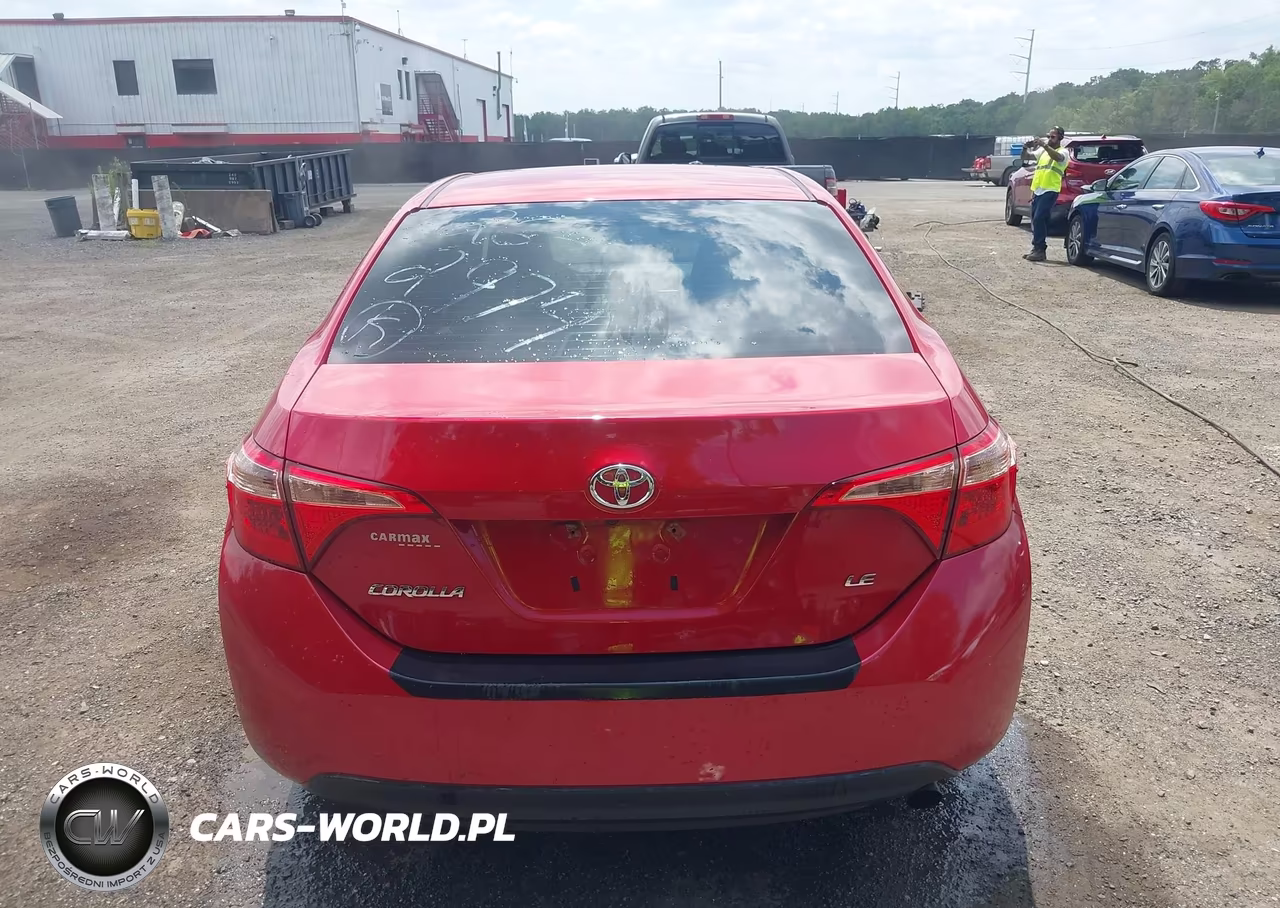 2017 Toyota Corolla Le VIN:2T1BURHE5HC937753 - 16