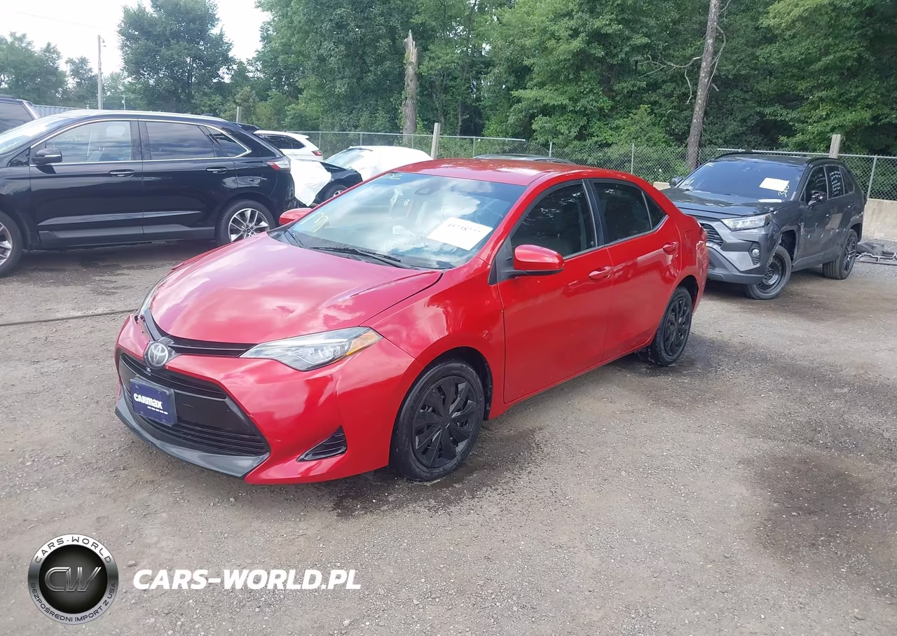 2017 Toyota Corolla Le VIN:2T1BURHE5HC937753 - 2