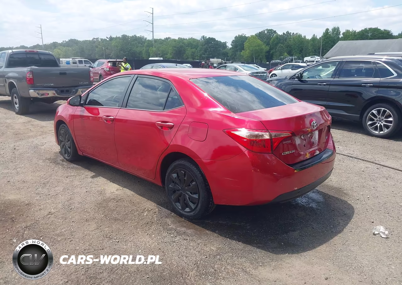 2017 Toyota Corolla Le VIN:2T1BURHE5HC937753 - 3