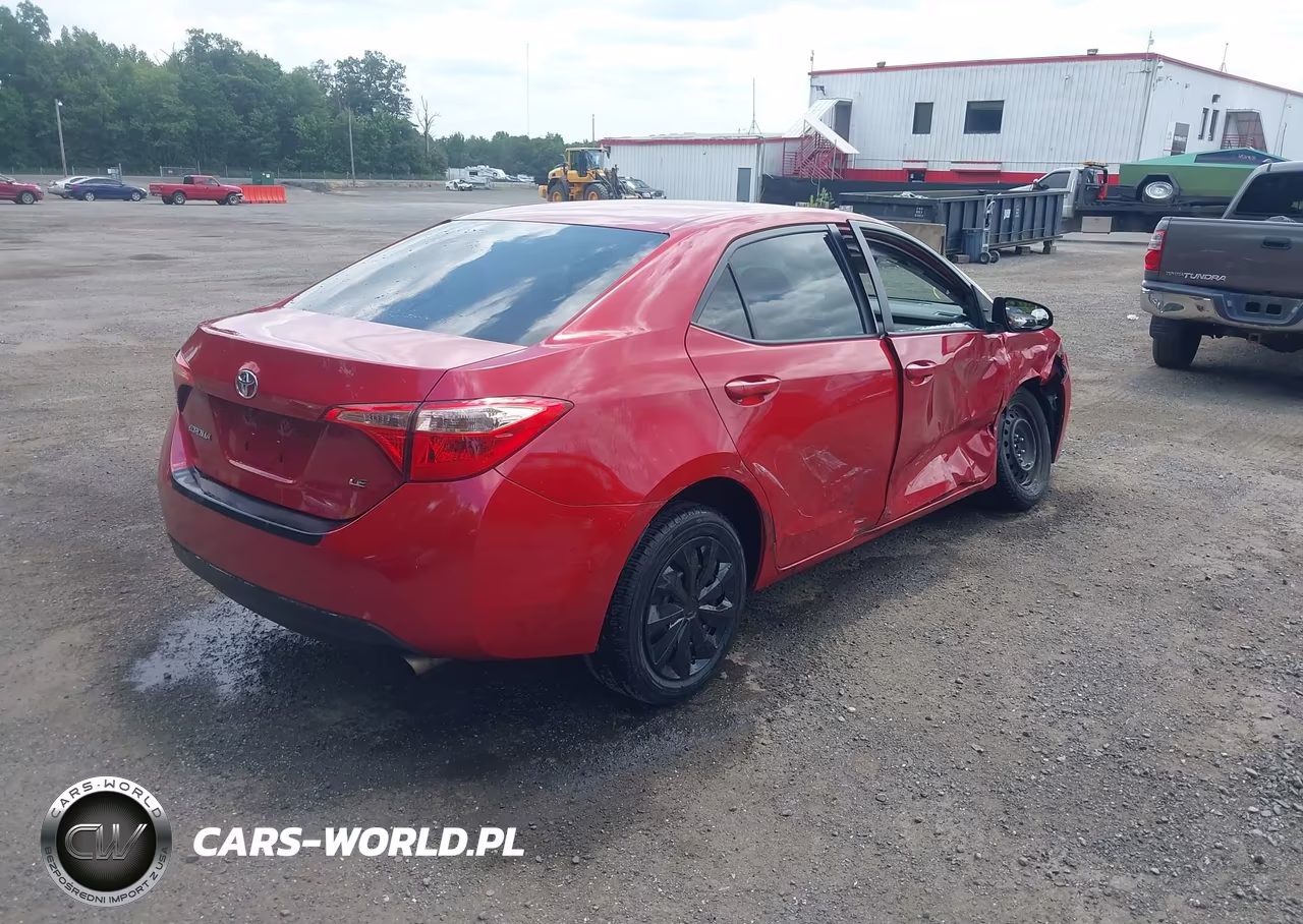 2017 Toyota Corolla Le VIN:2T1BURHE5HC937753 - 4