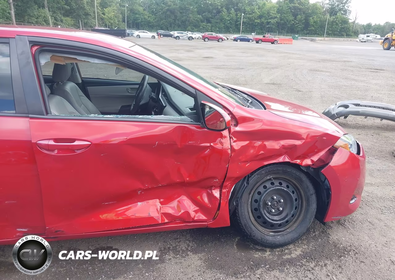 2017 Toyota Corolla Le VIN:2T1BURHE5HC937753 - 6
