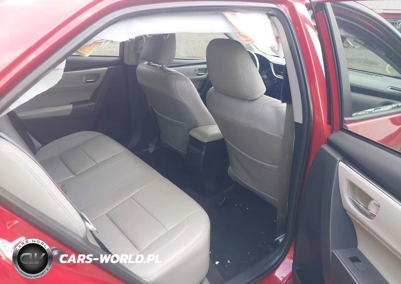 2017 Toyota Corolla Le VIN:2T1BURHE5HC937753 - 8