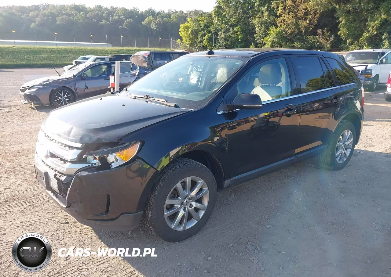 2014 Ford Edge Limited VIN:2FMDK3KC6EBA09016 - 2