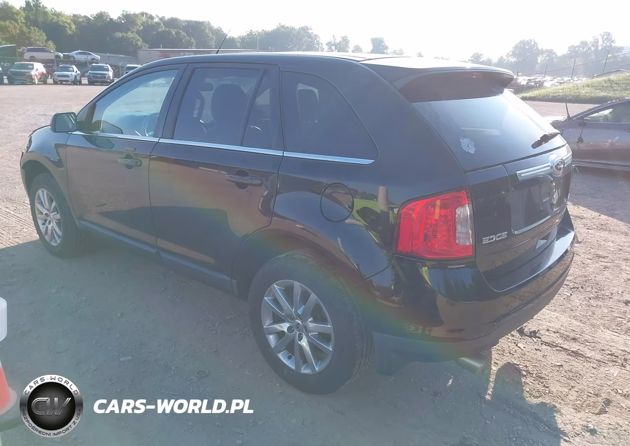 2014 Ford Edge Limited VIN:2FMDK3KC6EBA09016 - 3