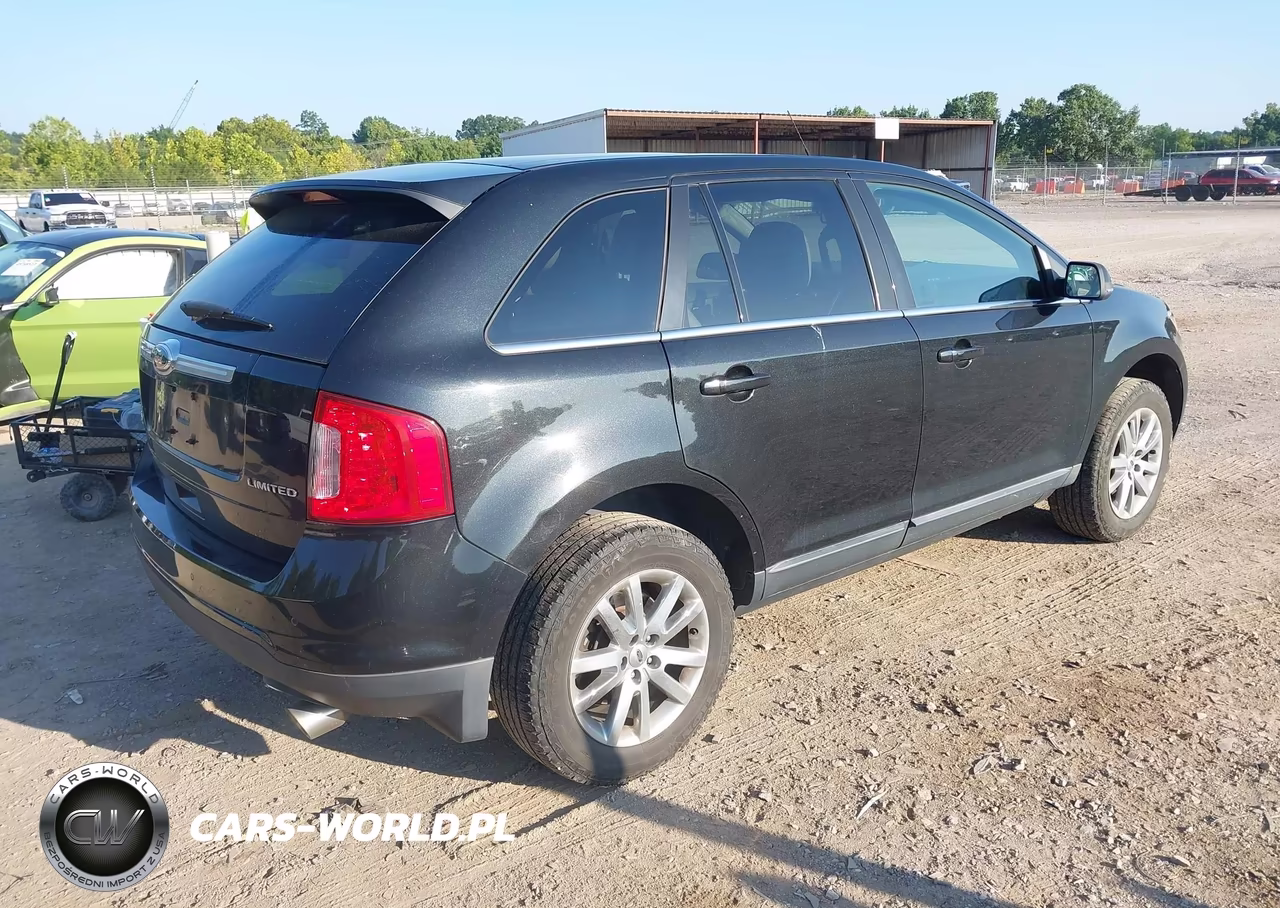 2014 Ford Edge Limited VIN:2FMDK3KC6EBA09016 - 4