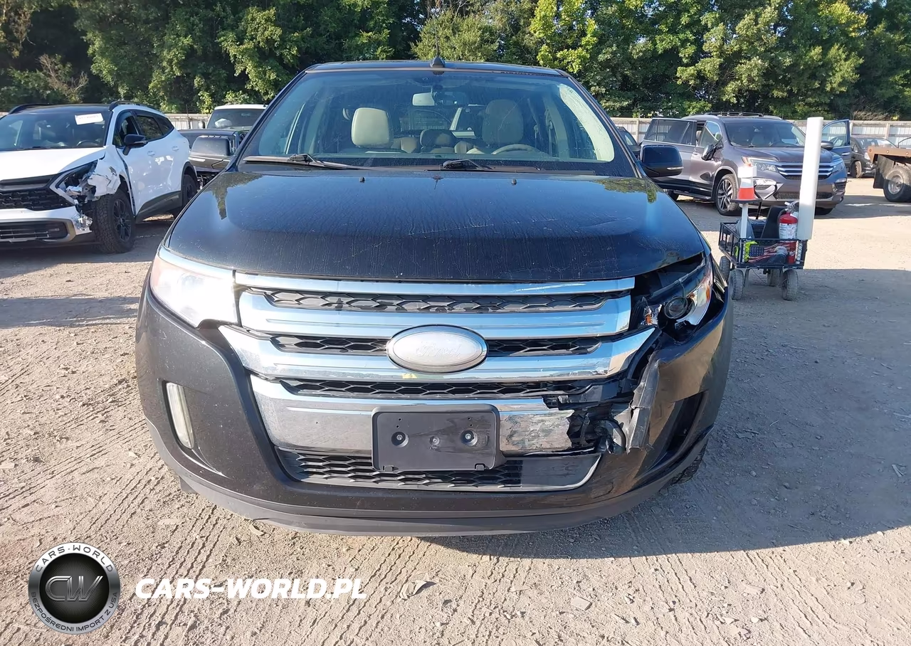 2014 Ford Edge Limited VIN:2FMDK3KC6EBA09016 - 6