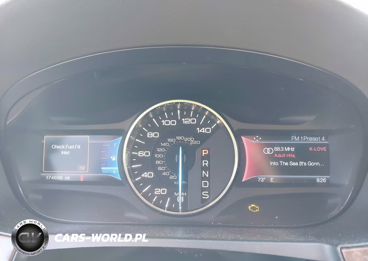 2014 Ford Edge Limited VIN:2FMDK3KC6EBA09016 - 7