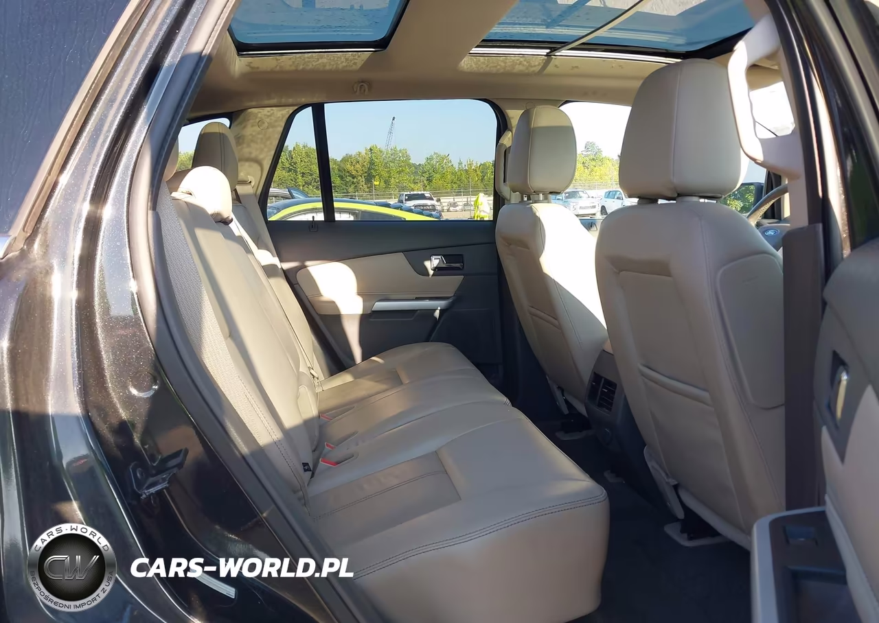 2014 Ford Edge Limited VIN:2FMDK3KC6EBA09016 - 8