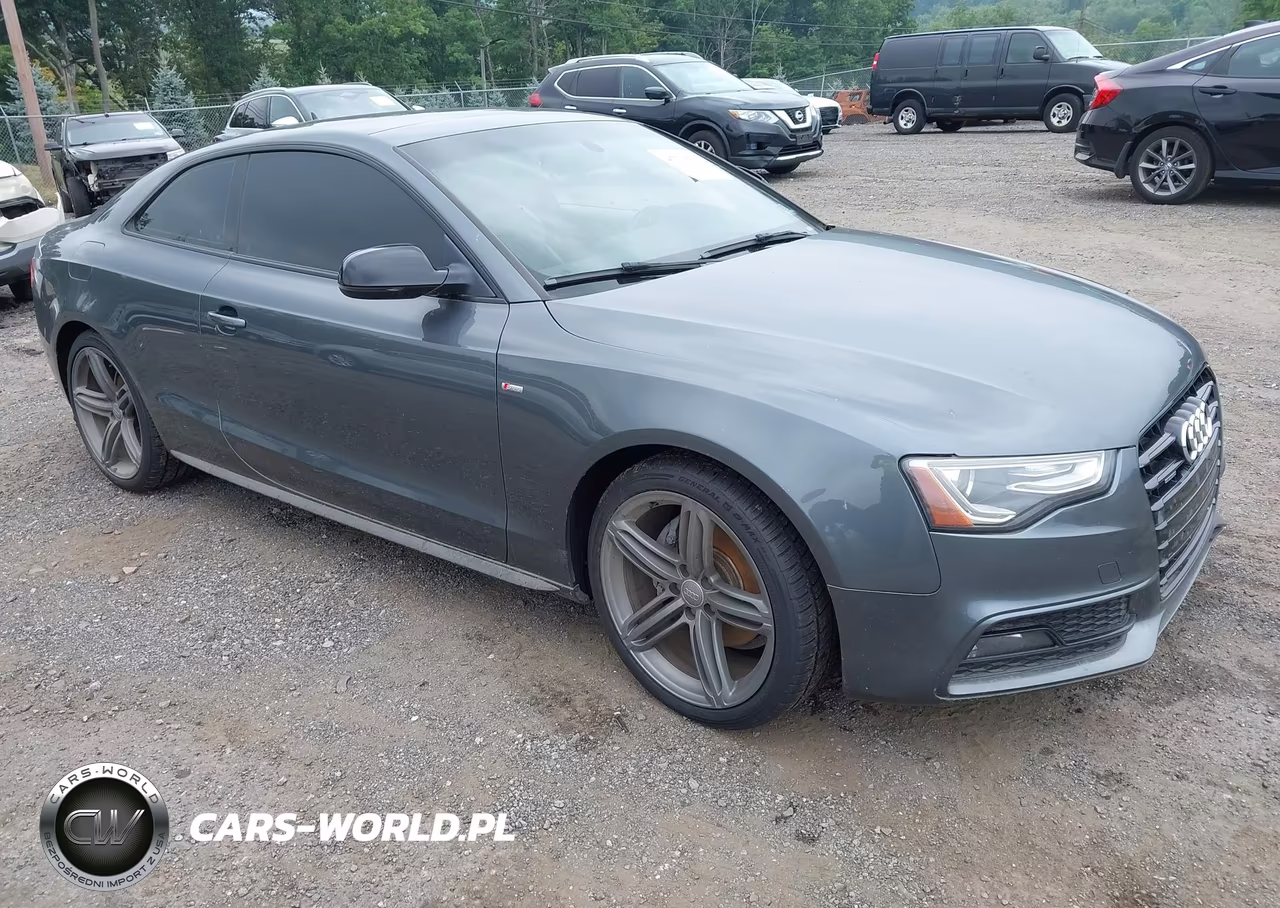 2014 Audi A5 2.0T Premium