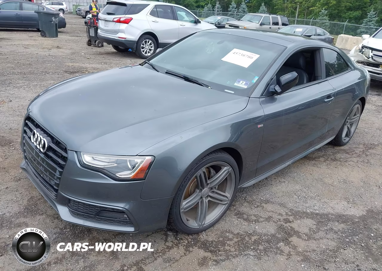 2014 Audi A5 2.0T Premium VIN:WAUMFAFR8EA025691 - 2