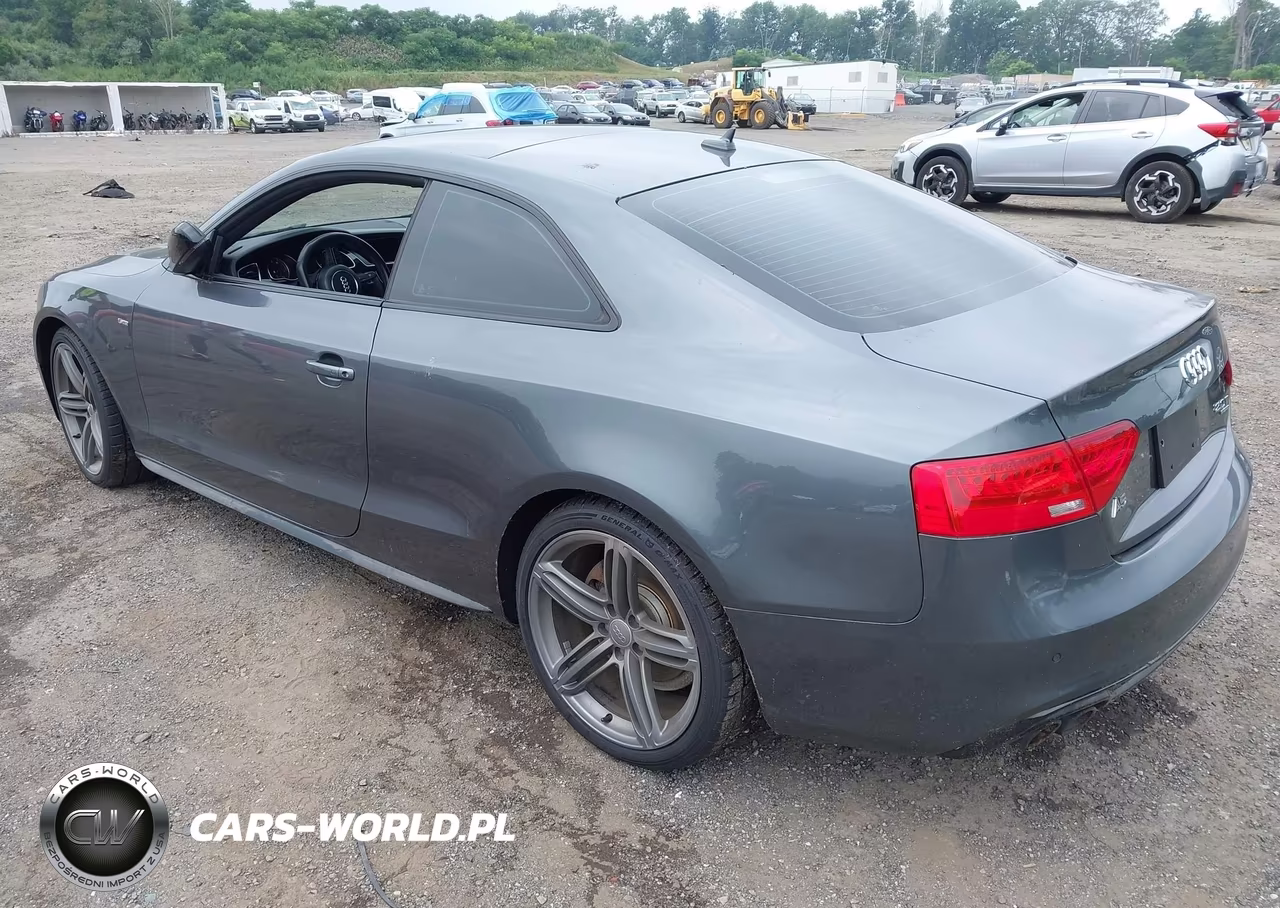 2014 Audi A5 2.0T Premium VIN:WAUMFAFR8EA025691 - 3