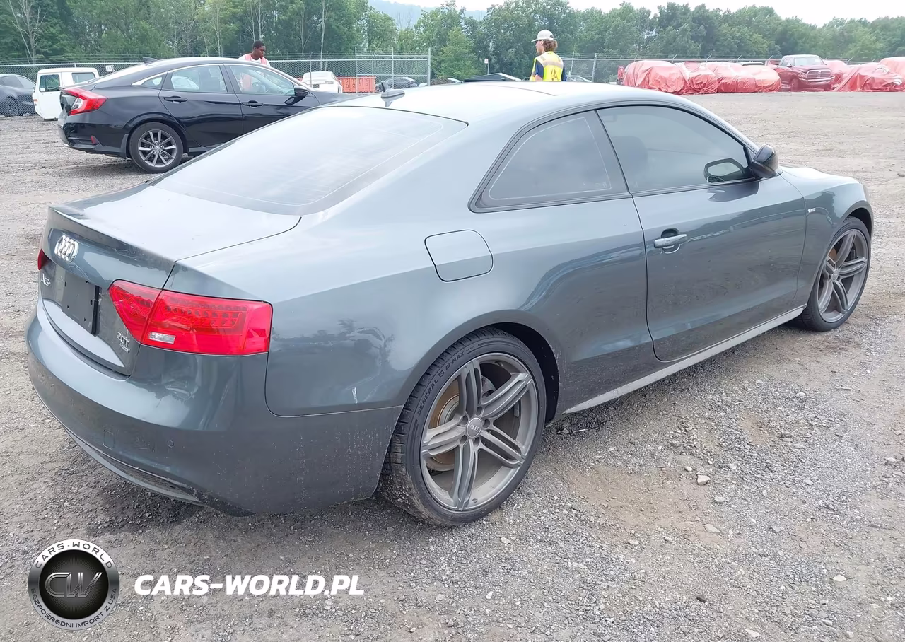 2014 Audi A5 2.0T Premium VIN:WAUMFAFR8EA025691 - 4
