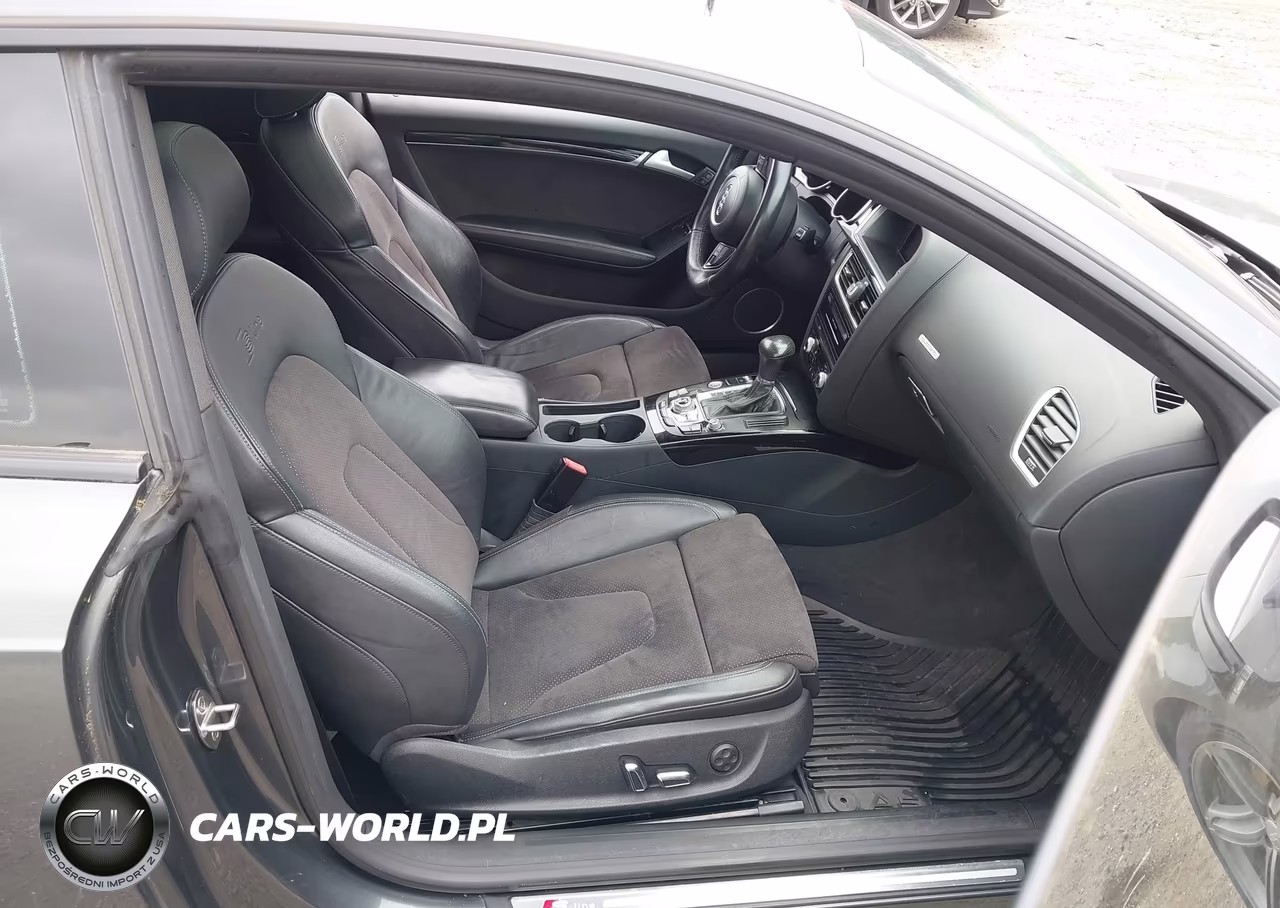 2014 Audi A5 2.0T Premium VIN:WAUMFAFR8EA025691 - 5