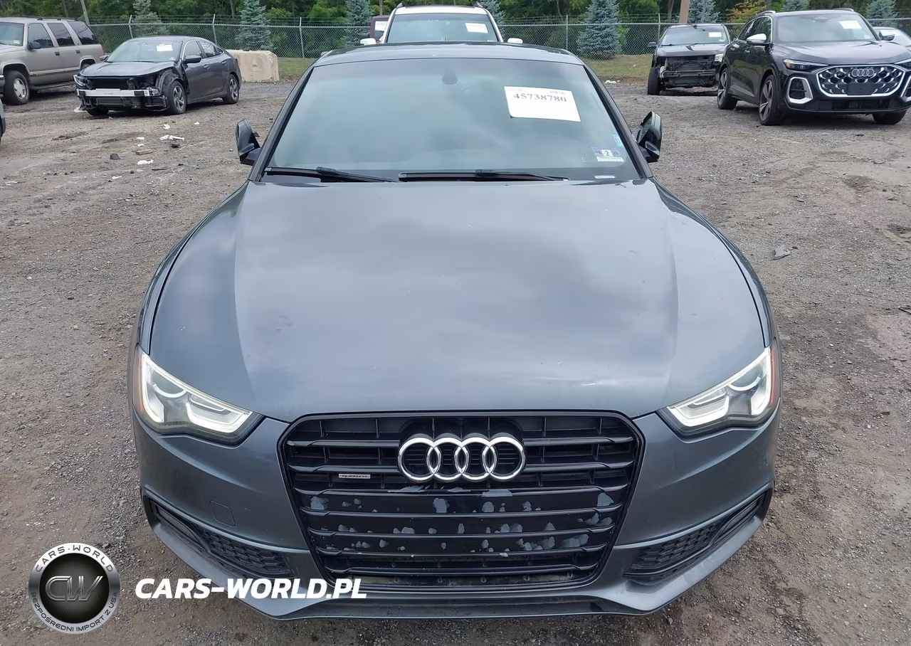 2014 Audi A5 2.0T Premium VIN:WAUMFAFR8EA025691 - 6