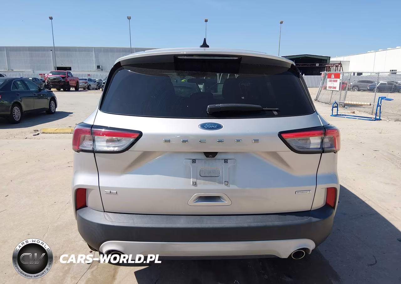 2020 Ford Escape Se VIN:1FMCU0G66LUB65829 - 16