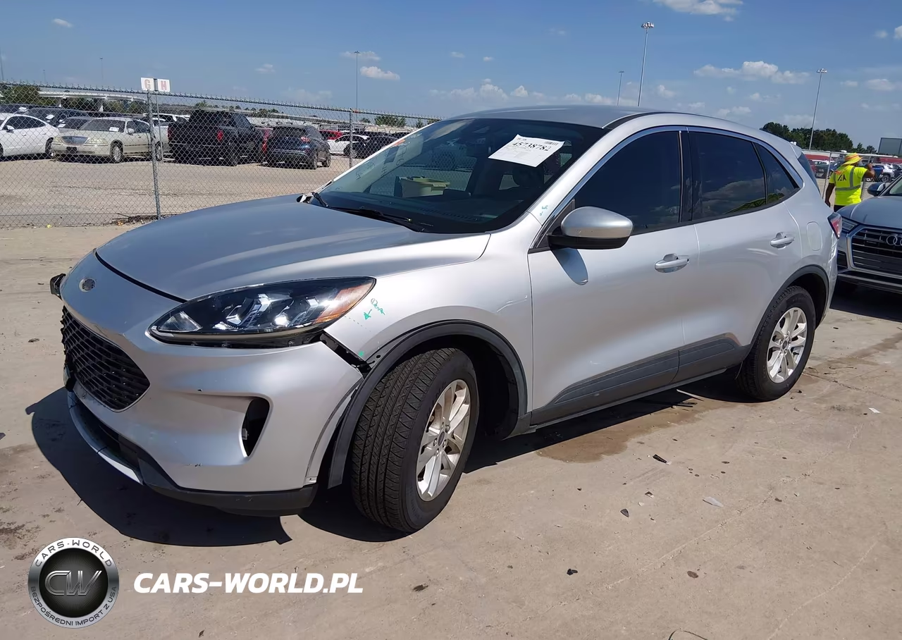 2020 Ford Escape Se VIN:1FMCU0G66LUB65829 - 2