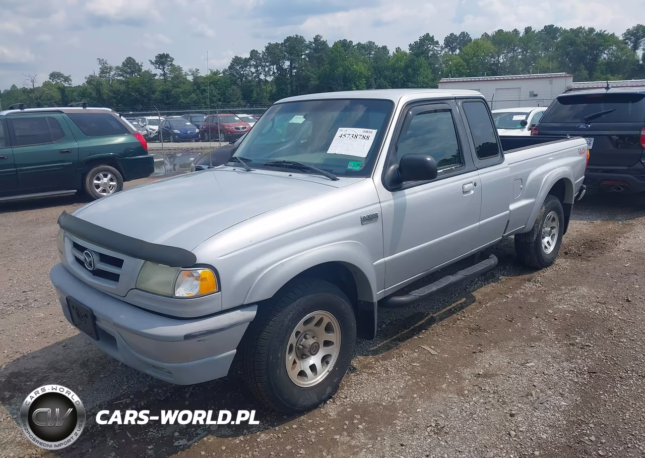 2002 Mazda B3000 Ds VIN:4F4YR16U22TM05911 - 2